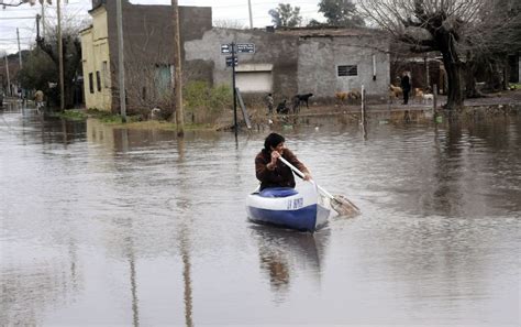 inundaciones en argentina 2023